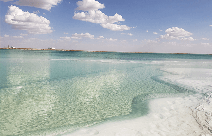 Экстракция лития из озера соляного озера